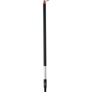 Vikan Manche ergonomique avec passage d'eau en aluminium pour brosse de lavage de voiture Longueur 1 m