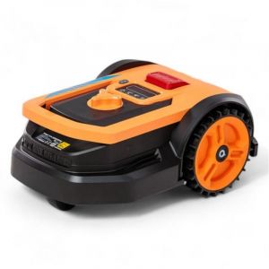 Robot tondeuse programmable 300 m², spécial petits jardins – Villager quix xs