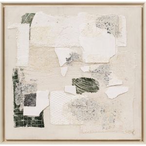 Toile 3D Azariah beige