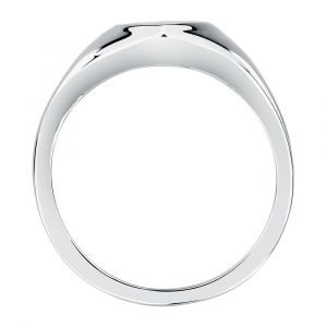 Karl Lagerfeld Damenring Edelstahl Ringe 1 ct (47.69 &euro; / 1 ct)