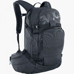 Evoc Line Pro 20 - Sac dos ski Black LXL