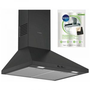 Bosch HOTTE DECO PYRAMIDE 60 360M3/H C- NOIRE