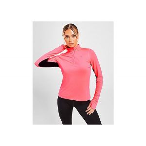 Puma Tshirt Run Favorite 1/4 Rose - Taille L