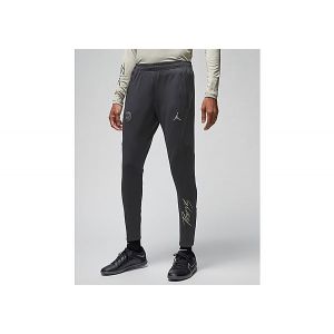 Image de Nike Pantalon de foot en maille Jordan Dri-FIT Paris Saint-Germain Strike Third pour homme - Black/Black/Stone, Black/Black/Stone - Taille XL