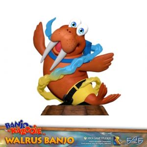 First 4 Figures Banjo-Kazooie Statuette Walrus Banjo 24 cm