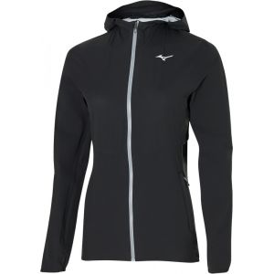 Mizuno Waterproof 20K ER Veste Femme, noir L Vestes & Gilets course à pied