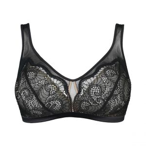 Image de Sans Complexe Soutien Gorge Brassière Sans Armature - Noir