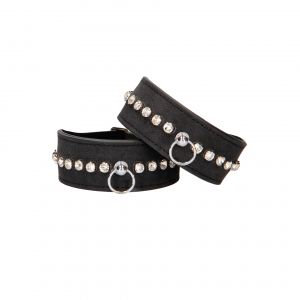 Ouch! Menottes poignets Diamond Studded