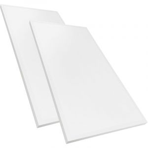 Led Atomant Sl - Panneau led pour plafond Surface 120x60cm cct 96W 11500LM Lot de 2 u. - cct