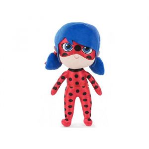 Otto Office Peluche miraculous : ladybug 29 cm - set doudou marinette + 1 carte - enfant