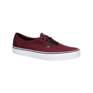 Vans Chaussures Authentic (port Royale/black) Homme Rouge, Taille 35