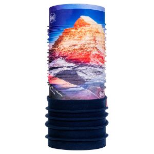 Image de Buff Tours de cou -- Mountain Collection Polar - M-Blank Blue / Night Blue - Taille One Size