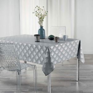 Nappe Rectangle "Goldy" 150x240cm Gris Prix