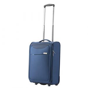 Carryon Air Cabin Bagage Ultra Light Valise Upright 55cm Steel Blue