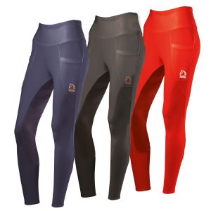 Legging &eacute;quitation full grip femme Tattini Begonia