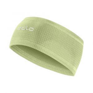 Odlo Polyknit Warm Reflective Bandeau Unisex - jaune lemon,