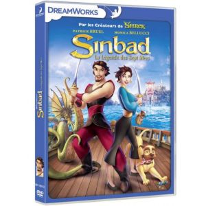 Image de Sinbad - La légende des sept mers [Édition Simple] [DVD]