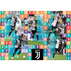 Clementoni Juventus FC Puzzle pièces, 27133, Multicolore, Bambini 104 pezzi