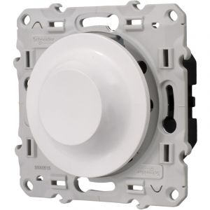 Schneider Electric Variateur Universel Odace Blanc