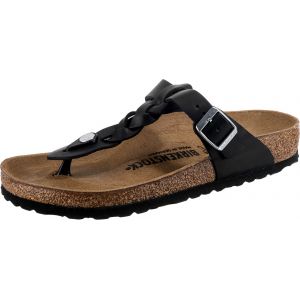 Image de Birkenstock Tongs Gizeh Braided Noir - Couleur Noir - Taille 37