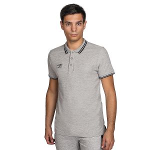 Umbro Bas Net Polo Pq, Polo Mixte, Rose, XL