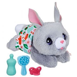 Lapin furré des nouveau-nés