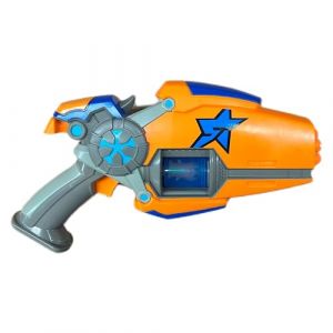 Bizak Dart Gun Slugterra Eli'S Megamorph Blaster Orange