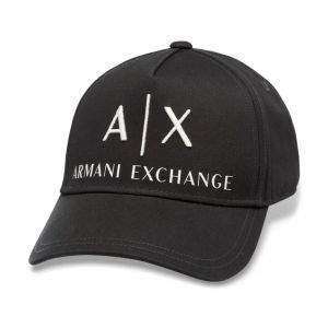 Armani Exchange Casquette urban Homme Noir