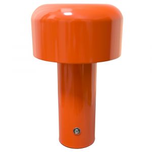 Happy Garden Lampe led à poser en metal orange
