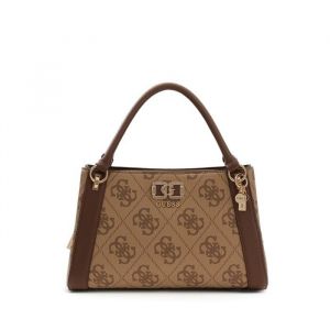 Guess Sacs &agrave; main Karnilla Logo Bucket Latte Logo/Brown OS990106