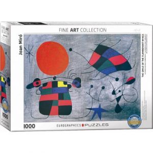 Image de Eurographics Puzzle Joan Miro - Le Sourire aux Ailes Flamboyantes