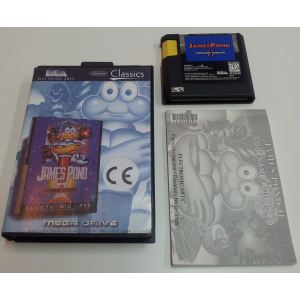 James Pond 2 : Codename RoboCod [Megadrive]