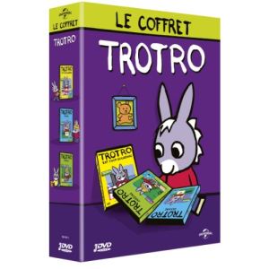 Image de Coffret Trotro est trop gourmand + Trotro dessine + Trotro jardine