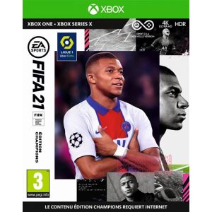 FIFA 21 Edition Champions (Xbox One) - Version Xbox Series X incluse [XBOX One]