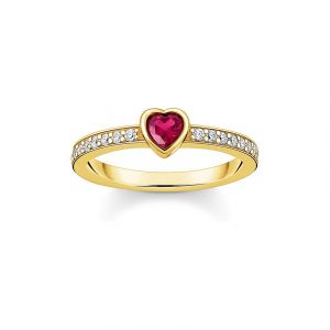 Thomas Sabo Bague pour femme Sterling Silver TR2448-995-10-54 925 Argent