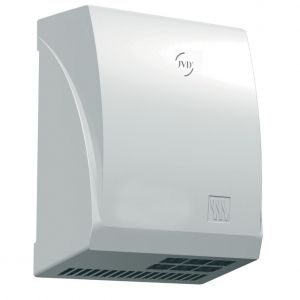 Jvd Sèche-mains automatique Master 2 en epoxy blanc