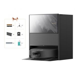 Dreame Aspirateur robot Aqua 10 Ultra Track Complete blanc