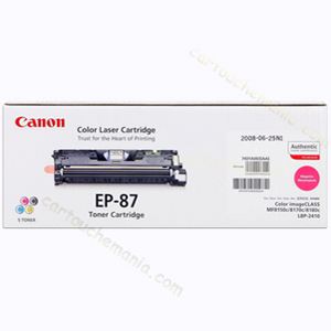 Image de Canon 7431A003 - Toner EP-87 magenta 4000 pages