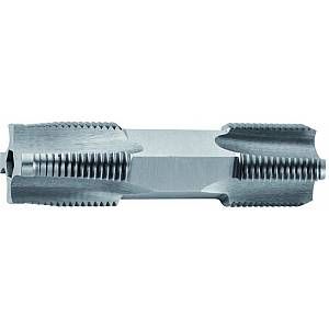 Volkel Taraud HexTap DS, à deux extrémités, DIN 13, Filetage : M18, Ø nominal du filetage - mm, Long. totale 80 mm, Lames de : 24 mm