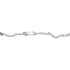 Bosal Silencieux Interm&eacute;diaire 289-003
