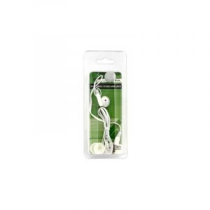 Fiesta Ecouteurs avec mini-jack blanc (40508)