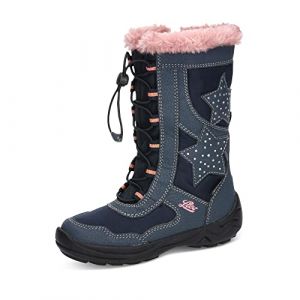 Lico Cathrin Botte de Neige, Marine Rose, 26 EU