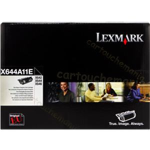 Lexmark X644A11E - Toner noir 10000 pages