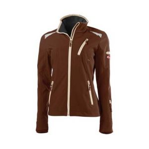 Fortis Veste softsbrillant femme 24, Brown/beige,Taille L