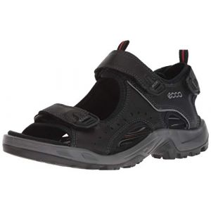 Ecco Andes II Chaussures Homme, black oil EU 47 Sandales Loisir