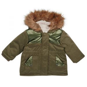 Image de IKKS Parka enfant XV42010 - Couleur 6 mois,12 mois,18 mois,2 ans,3 ans - Taille Kaki