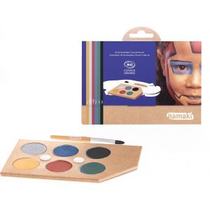 Namaki Intergalactic Worlds Face Painting Kit - 1 set