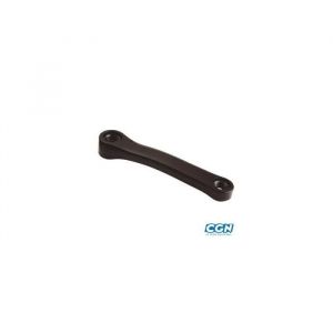 Manivelle gauche vtt l170 atoo acier plastifie noir