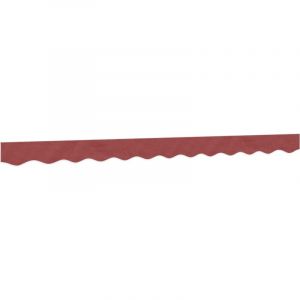 VidaXL Tissu De Remplacement De Cantonni&egrave;re D?Auvent Rayure Bordeaux