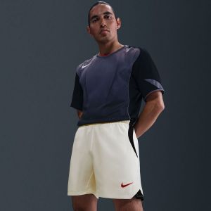 Nike Short d'Entra&icirc;nement T90 Woven - Blanc Cass&eacute;/Noir/Rouge, pointure X-Small - ['Blanc'] - Taille X-Small